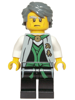 LEGO Lord Garmadon Sensei (njo0094) minifigure