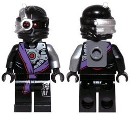 LEGO Nindroid Warrior with Neck Bracket (njo0096) minifigure