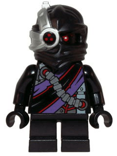 LEGO Mindroid (njo0098) minifigure