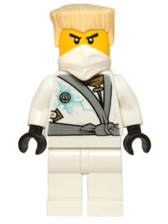 LEGO Zane (Techno Robe) (njo0099) Ninjago Minifigure