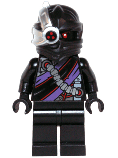 LEGO Nindroid Warrior with Black Legs (njo0101) minifigure