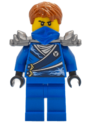 LEGO Jay (Techno Robe) (njo0103) Ninjago Minifigure