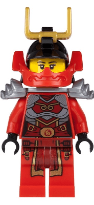LEGO Samurai X (Nya) (njo0105) Ninjago Minifigure