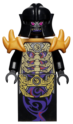 LEGO Overlord (Golden Master) (njo0107) Ninjago Minifigure