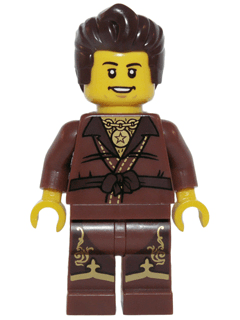 LEGO Dareth (njo0110) Ninjago Minifigure