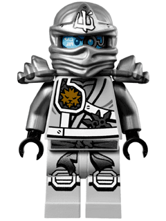 LEGO Zane (Jungle Robe) (njo0111) Ninjago Minifigure