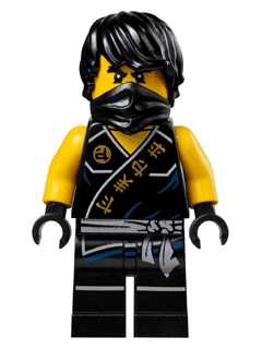 LEGO Cole (Tournament Robe) (njo0114) minifigure