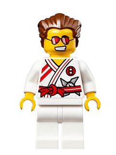LEGO Griffin Turner (njo0116) minifigure