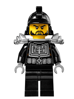 LEGO Karlof (without Gorilla Fists) (njo0118) Ninjago Minifigure