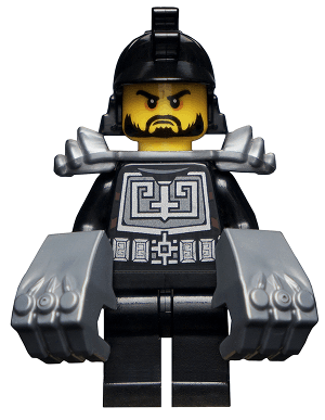 LEGO Karlof (njo0118a) Ninjago Minifigure