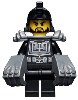 LEGO Karlof (njo0118a) minifigure