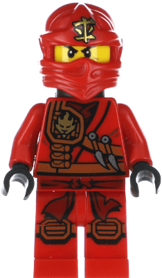 LEGO Kai (Jungle Robe) (njo0121) Ninjago Minifigure
