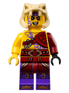 LEGO Kapau (njo0122) Ninjago Minifigure