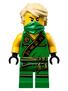 LEGO Lloyd (Tournament Robe) (njo0123) Ninjago Minifigure