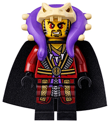 LEGO Chen (njo0126) Ninjago Minifigure