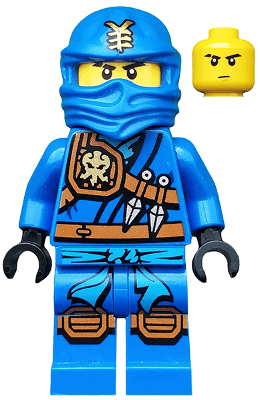 LEGO Jay (Jungle Robe) (njo0128) Ninjago Minifigure