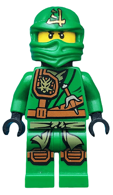 LEGO Lloyd (Jungle Robe) (njo0129) Ninjago Minifigure
