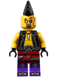 LEGO Eyezor Dark Purple Legs (njo0134) Ninjago Minifigure
