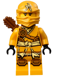LEGO Skylor (Jungle Robe) (njo0135) Ninjago Minifigure