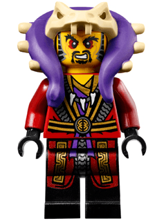 LEGO Chen (njo0136) Ninjago Minifigure