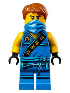 LEGO Jay (njo0137) minifigure
