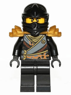 LEGO Cole (njo0139) Ninjago Minifigure