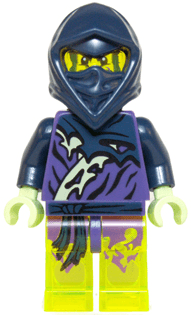 LEGO Ghost Ninja Hackler / Ghost Warrior Yokai (Scabbard) (njo0144) minifigure