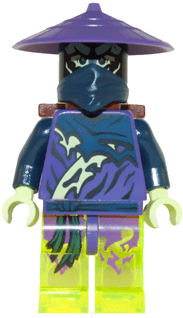 LEGO Ghost Warrior Pitch (njo0145) minifigure