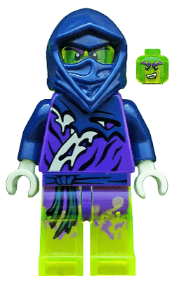 LEGO Ghost Ninja Attila / Ming / Spyder (njo0146) Ninjago Minifigure