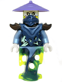 LEGO Ghost Scythe Master Ghoultar (njo0147) minifigure