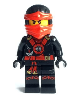 LEGO Kai (Deepstone Armor) (njo0148) minifigure