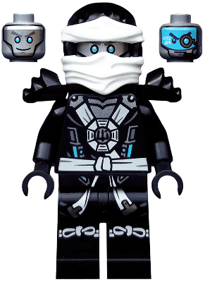 LEGO Zane (Deepstone Armor) (njo0151) Ninjago Minifigure