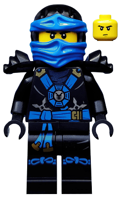 LEGO Jay (Deepstone Armor) (njo0152) Ninjago Minifigure
