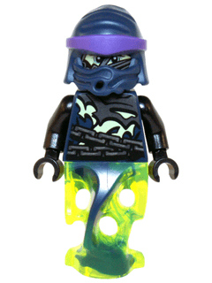 LEGO Ghost Chain Master Wrayth (njo0155) minifigure