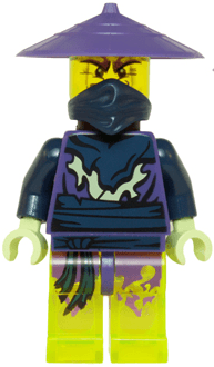 LEGO Ghost Warrior Cowler (Scabbard) (njo0156) minifigure