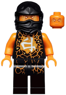 LEGO Cole (Airjitzu) (njo0157) minifigure