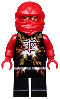 LEGO Kai (Airjitzu) (njo0161) Ninjago Minifigure