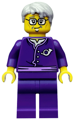 LEGO Postman (njo0164) minifigure