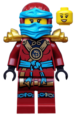 LEGO Nya (Deepstone Armor) (njo0165) minifigure