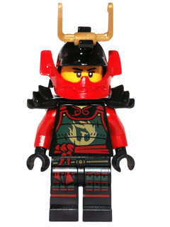 LEGO Samurai X (Nya) (njo0166) minifigure
