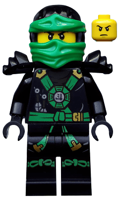 LEGO Lloyd (Deepstone Armor) (njo0167) minifigure