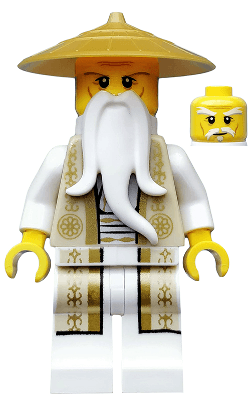 LEGO Wu Sensei (njo0168) minifigure