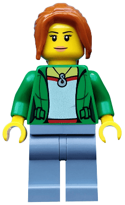 LEGO Claire (njo0169) minifigure