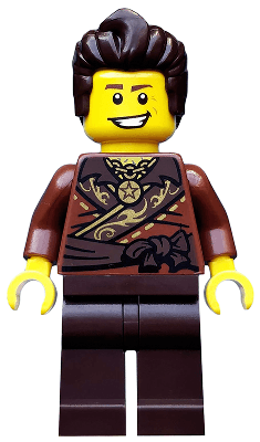 LEGO Dareth (njo0170) Ninjago Minifigure