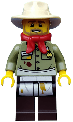 LEGO Jesper (njo0171) minifigure