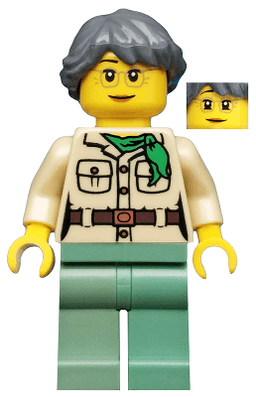 LEGO Misako (njo0172) minifigure