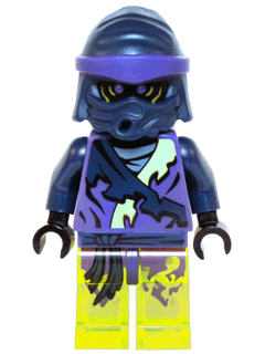 LEGO Ghost Ninja Wooo (njo0176) minifigure