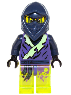 LEGO Ghost Ninja Howla (njo0177) Ninjago Minifigure