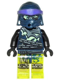 LEGO Ghost Chain Master Wrayth / Ghost Warrior Wrayth (njo0178) minifigure