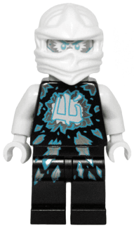 LEGO Zane (Airjitzu) (njo0179) Ninjago Minifigure